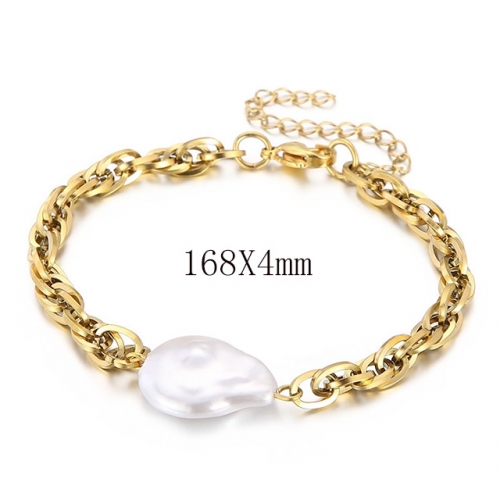 BC Wholesale Bracelets Good Quality Jewelry Stainless Steel 316L Bracelets NO.#SJ113B161952