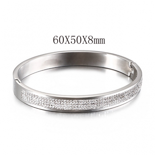BC Wholesale Bangles Jewelry Stainless Steel 316L Bangle NO.#SJ113B126377