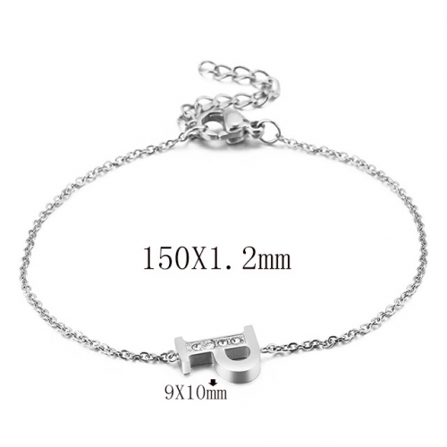 BC Wholesale Bracelets Good Quality Jewelry Stainless Steel 316L Bracelets NO.#SJ113B117707