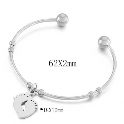 BC Wholesale Bangles Jewelry Stainless Steel 316L Bangle NO.#SJ113B152718