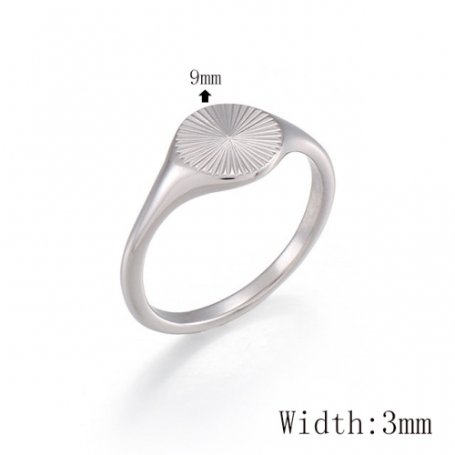 BC Wholesale RingsGood Quality Jewelry Stainless Steel 316L Rings NO.#SJ113R102430