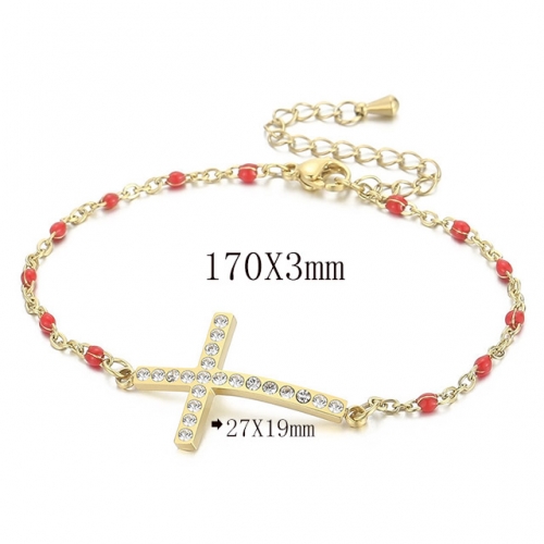 BC Wholesale Bracelets Good Quality Jewelry Stainless Steel 316L Bracelets NO.#SJ113B160837
