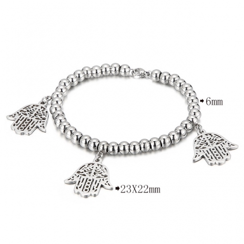 BC Wholesale Bracelets Good Quality Jewelry Stainless Steel 316L Bracelets NO.#SJ113B154230