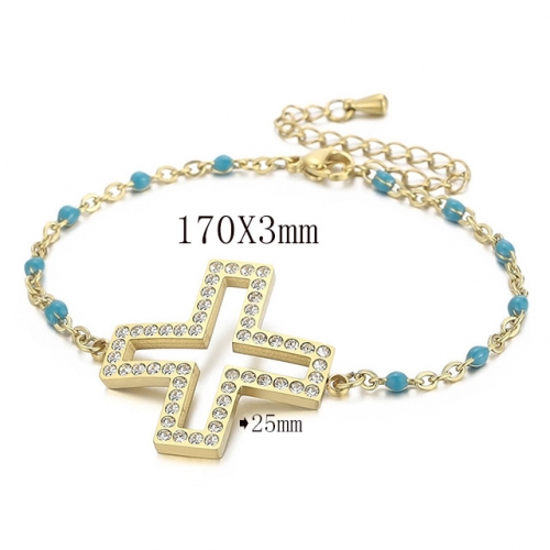 BC Wholesale Bracelets Good Quality Jewelry Stainless Steel 316L Bracelets NO.#SJ113B160844