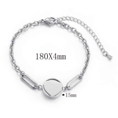 BC Wholesale Bracelets Good Quality Jewelry Stainless Steel 316L Bracelets NO.#SJ113B151172