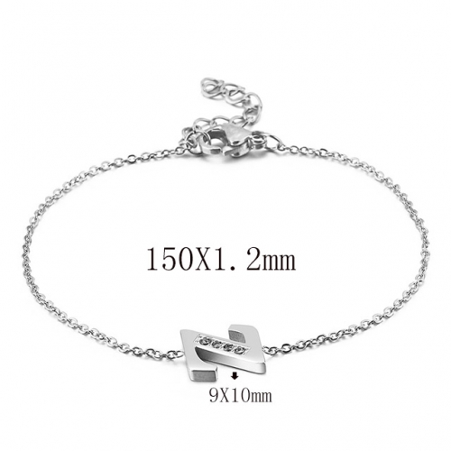 BC Wholesale Bracelets Good Quality Jewelry Stainless Steel 316L Bracelets NO.#SJ113B117727