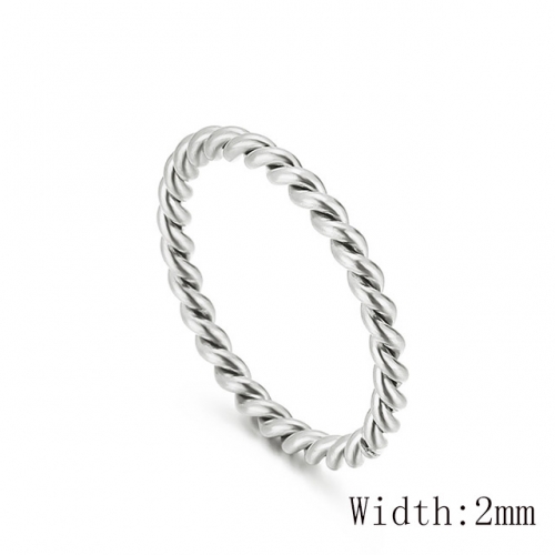BC Wholesale RingsGood Quality Jewelry Stainless Steel 316L Rings NO.#SJ113R92360