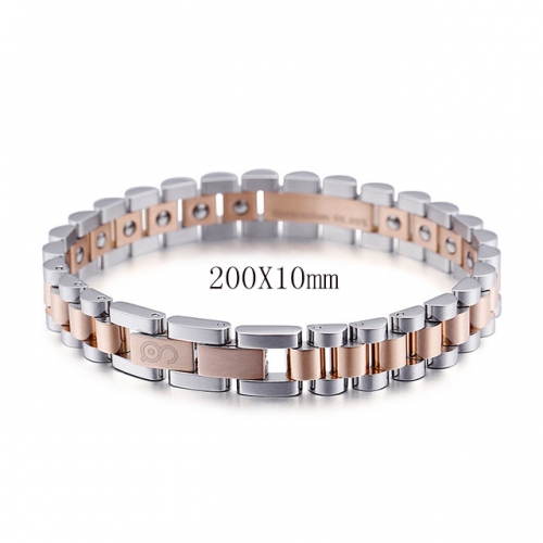 BC Wholesale Bracelets Good Quality Jewelry Stainless Steel 316L Bracelets NO.#SJ113BRG100093