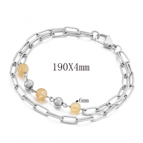 BC Wholesale Bracelets Good Quality Jewelry Stainless Steel 316L Bracelets NO.#SJ113B155814