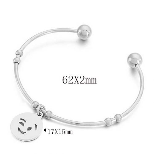 BC Wholesale Bangles Jewelry Stainless Steel 316L Bangle NO.#SJ113B155770