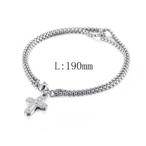 BC Wholesale Bracelets Good Quality Jewelry Stainless Steel 316L Bracelets NO.#SJ113B130336