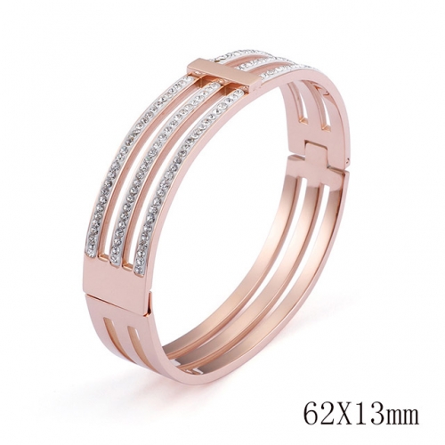 BC Wholesale Bangles Jewelry Stainless Steel 316L Bangle NO.#SJ113BRG97151