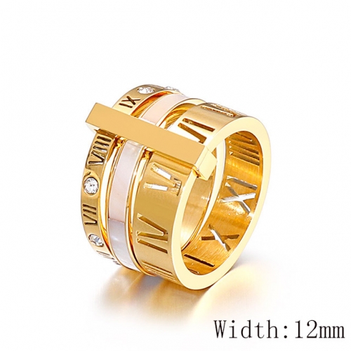 BC Wholesale RingsGood Quality Jewelry Stainless Steel 316L Rings NO.#SJ113R92261