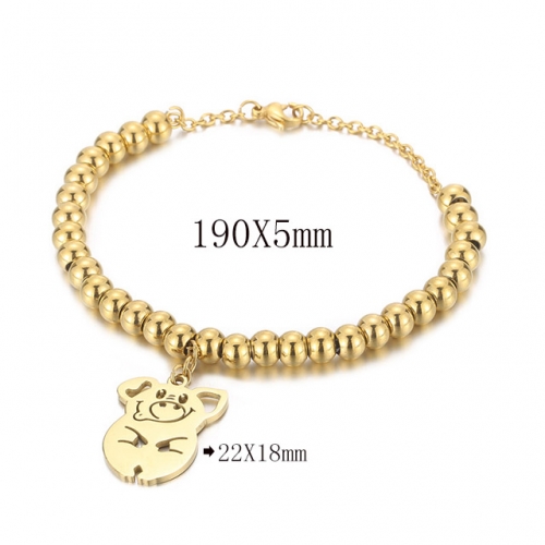 BC Wholesale Bracelets Good Quality Jewelry Stainless Steel 316L Bracelets NO.#SJ113B157215