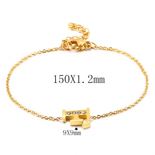 BC Wholesale Bracelets Good Quality Jewelry Stainless Steel 316L Bracelets NO.#SJ113B117688