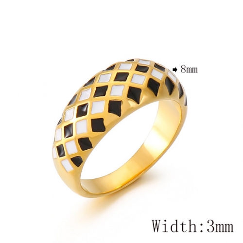 BC Wholesale RingsGood Quality Jewelry Stainless Steel 316L Rings NO.#SJ113R102954