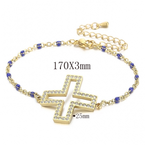 BC Wholesale Bracelets Good Quality Jewelry Stainless Steel 316L Bracelets NO.#SJ113B160846