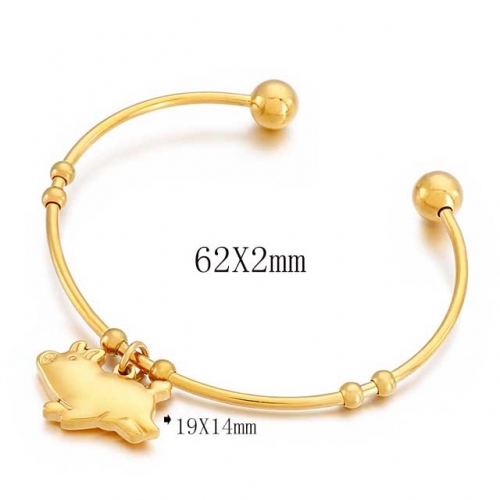 BC Wholesale Bangles Jewelry Stainless Steel 316L Bangle NO.#SJ113B155760