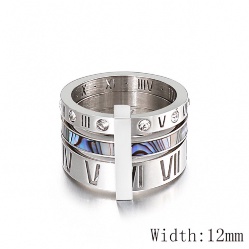 BC Wholesale RingsGood Quality Jewelry Stainless Steel 316L Rings NO.#SJ113R92483