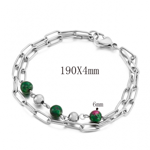 BC Wholesale Bracelets Good Quality Jewelry Stainless Steel 316L Bracelets NO.#SJ113B155816