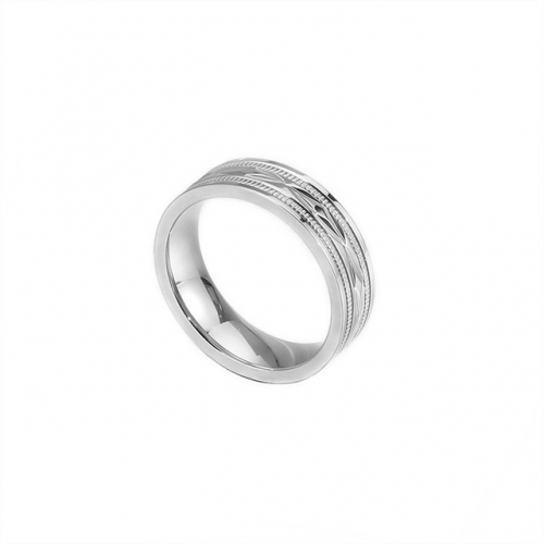 BC Wholesale RingsGood Quality Jewelry Stainless Steel 316L Rings NO.#SJ113R86353