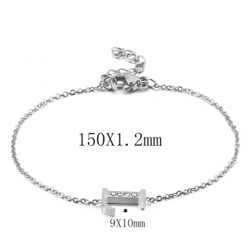 BC Wholesale Bracelets Good Quality Jewelry Stainless Steel 316L Bracelets NO.#SJ113B117699