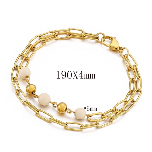 BC Wholesale Bracelets Good Quality Jewelry Stainless Steel 316L Bracelets NO.#SJ113B155818
