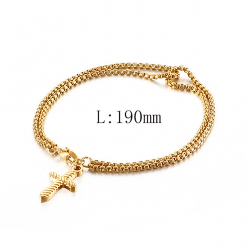 BC Wholesale Bracelets Good Quality Jewelry Stainless Steel 316L Bracelets NO.#SJ113B130350