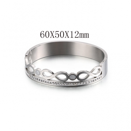 BC Wholesale Bangles Jewelry Stainless Steel 316L Bangle NO.#SJ113B119193