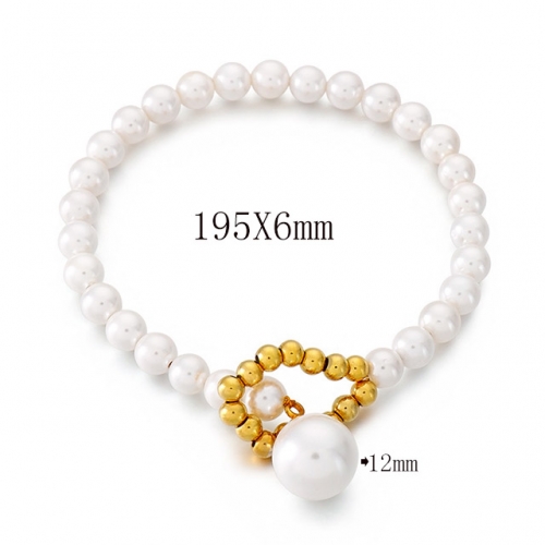 BC Wholesale Bracelets Good Quality Jewelry Stainless Steel 316L Bracelets NO.#SJ113B136071