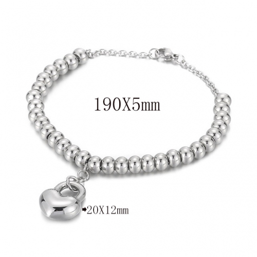BC Wholesale Bracelets Good Quality Jewelry Stainless Steel 316L Bracelets NO.#SJ113B157222