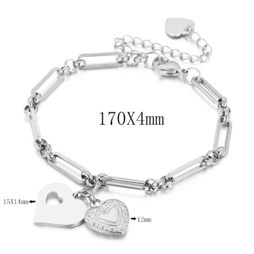 BC Wholesale Bracelets Good Quality Jewelry Stainless Steel 316L Bracelets NO.#SJ113B161945