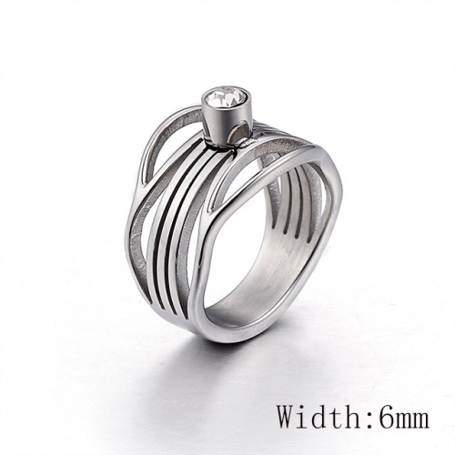 BC Wholesale RingsGood Quality Jewelry Stainless Steel 316L Rings NO.#SJ113R44394