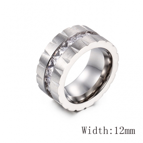 BC Wholesale RingsGood Quality Jewelry Stainless Steel 316L Rings NO.#SJ113R39158