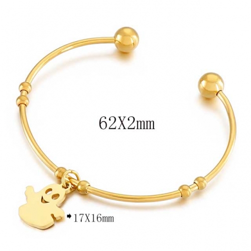 BC Wholesale Bangles Jewelry Stainless Steel 316L Bangle NO.#SJ113B152725