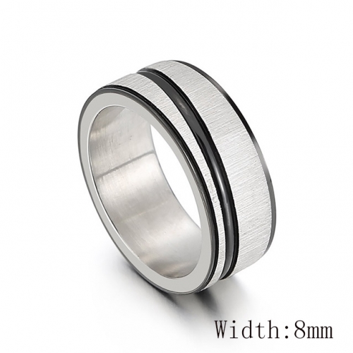 BC Wholesale RingsGood Quality Jewelry Stainless Steel 316L Rings NO.#SJ113R20452