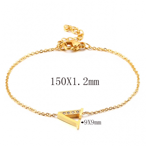 BC Wholesale Bracelets Good Quality Jewelry Stainless Steel 316L Bracelets NO.#SJ113B117720