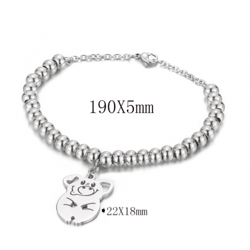 BC Wholesale Bracelets Good Quality Jewelry Stainless Steel 316L Bracelets NO.#SJ113B157216