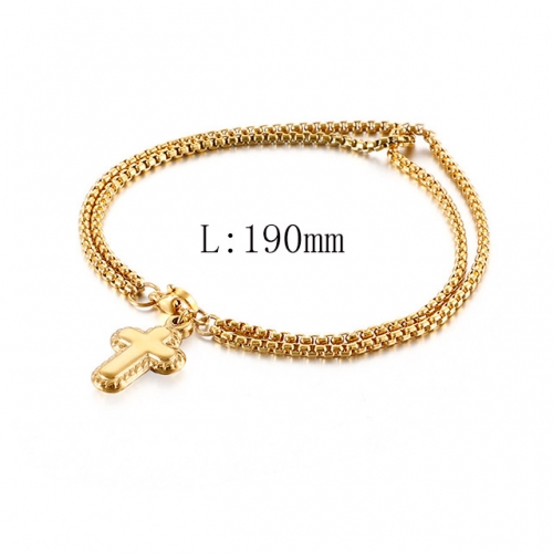 BC Wholesale Bracelets Good Quality Jewelry Stainless Steel 316L Bracelets NO.#SJ113B130347