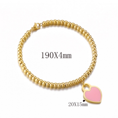 BC Wholesale Bracelets Good Quality Jewelry Stainless Steel 316L Bracelets NO.#SJ113B106045