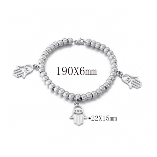 BC Wholesale Bracelets Good Quality Jewelry Stainless Steel 316L Bracelets NO.#SJ113B148870