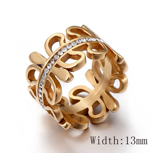 BC Wholesale RingsGood Quality Jewelry Stainless Steel 316L Rings NO.#SJ113R43369