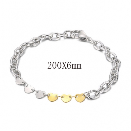 BC Wholesale Bracelets Good Quality Jewelry Stainless Steel 316L Bracelets NO.#SJ113B156355