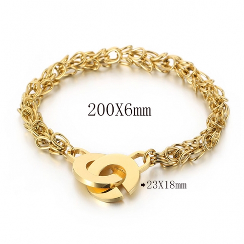 BC Wholesale Bracelets Good Quality Jewelry Stainless Steel 316L Bracelets NO.#SJ113B152224
