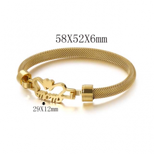 BC Wholesale Bangles Jewelry Stainless Steel 316L Bangle NO.#SJ113B116496