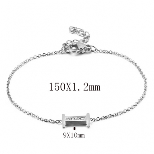 BC Wholesale Bracelets Good Quality Jewelry Stainless Steel 316L Bracelets NO.#SJ113B117693