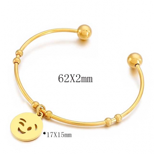 BC Wholesale Bangles Jewelry Stainless Steel 316L Bangle NO.#SJ113B155757