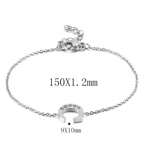 BC Wholesale Bracelets Good Quality Jewelry Stainless Steel 316L Bracelets NO.#SJ113B117681