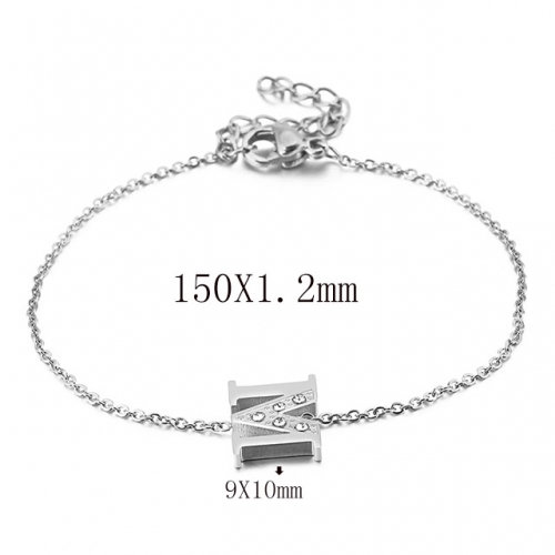 BC Wholesale Bracelets Good Quality Jewelry Stainless Steel 316L Bracelets NO.#SJ113B117701