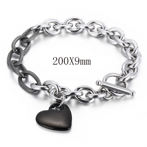 BC Wholesale Bracelets Good Quality Jewelry Stainless Steel 316L Bracelets NO.#SJ113B151157